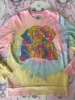 UNIF Day Dreamer Tie-Dye Sweatshirt